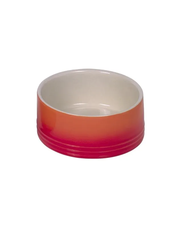 Nobby Keramik skål Gradient 0.55 L Orange