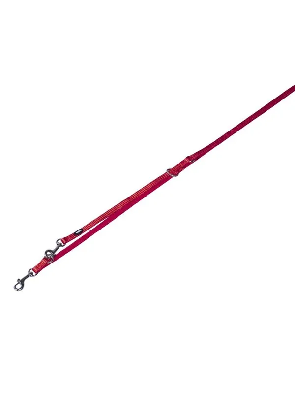 Nobby Dressurline Classic Preno Mini rød L: 200 cm W: 10