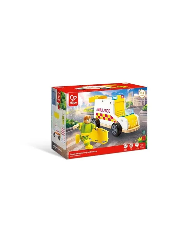 Hape Ambulance with Sound