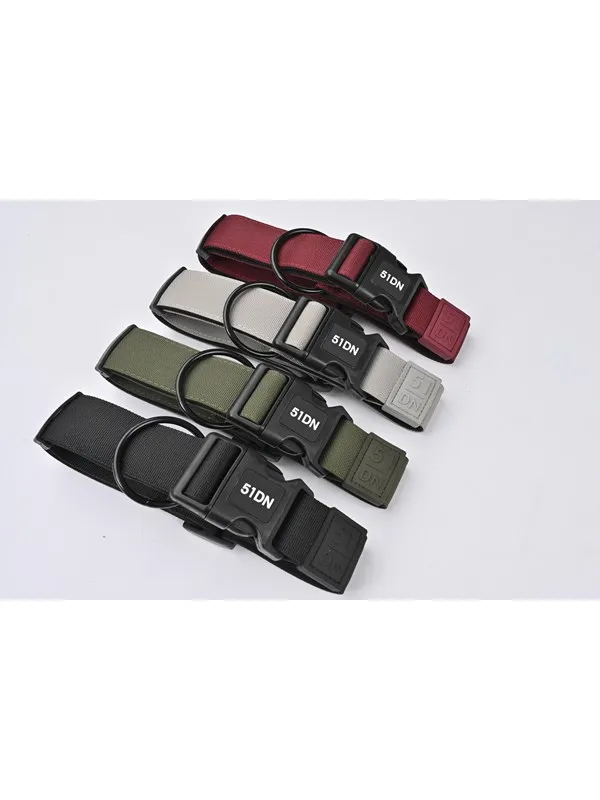 51 Degrees North 51 - Wanderful - Collar - Nylon - Flat - Light Gre