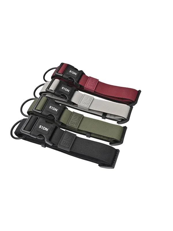 51 Degrees North 51 - Wanderful - Collar - Nylon - Flat - Burgundy