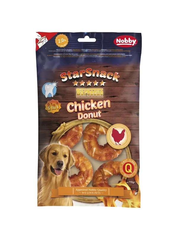 StarSnack BBQ Chicken Donut 110 g