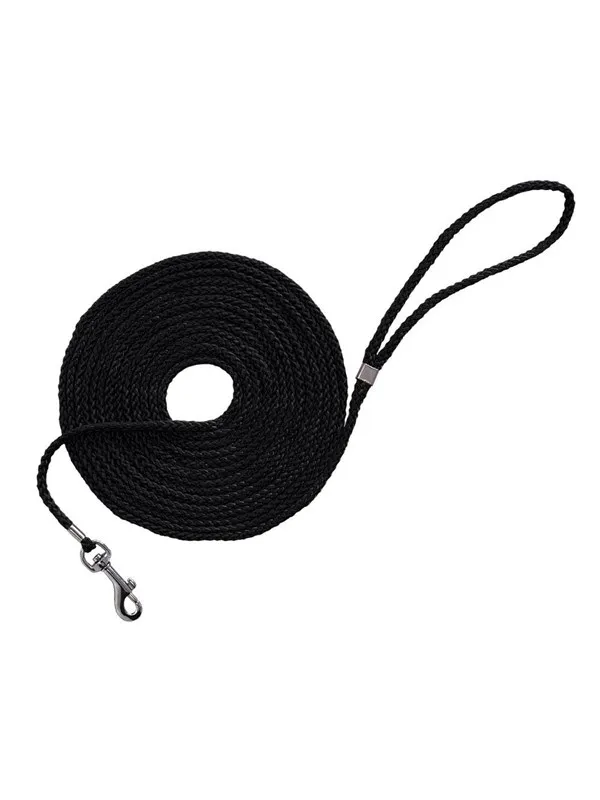 Nobby Rund sporline Sort 15 m