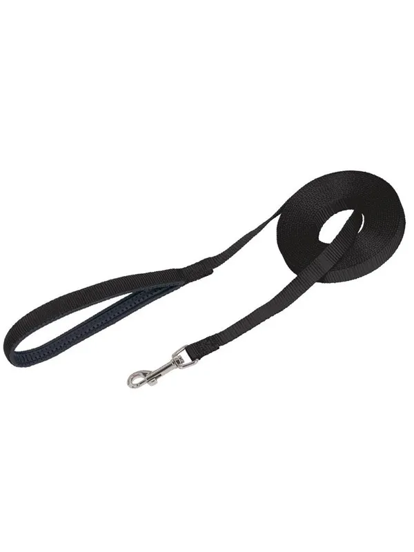 Nobby Flad sporline Sort 5 m