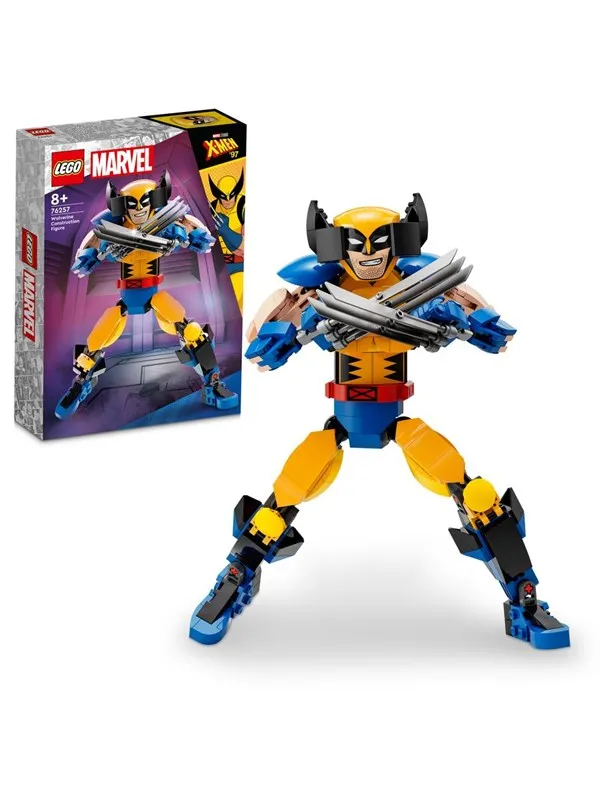 LEGO Super Heroes 76257 Byggbar figur av Wolverine