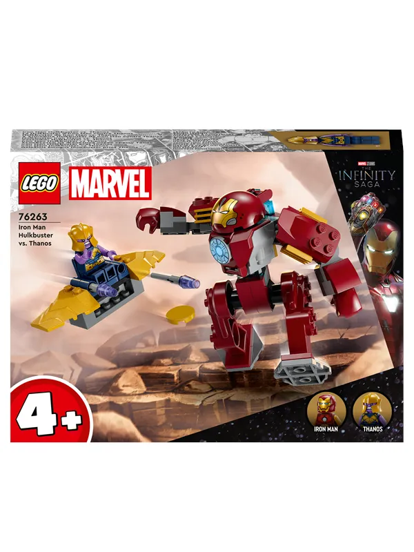 LEGO Super Heroes Marvel 76263 Iron Man Hulkbuster mot Thanos