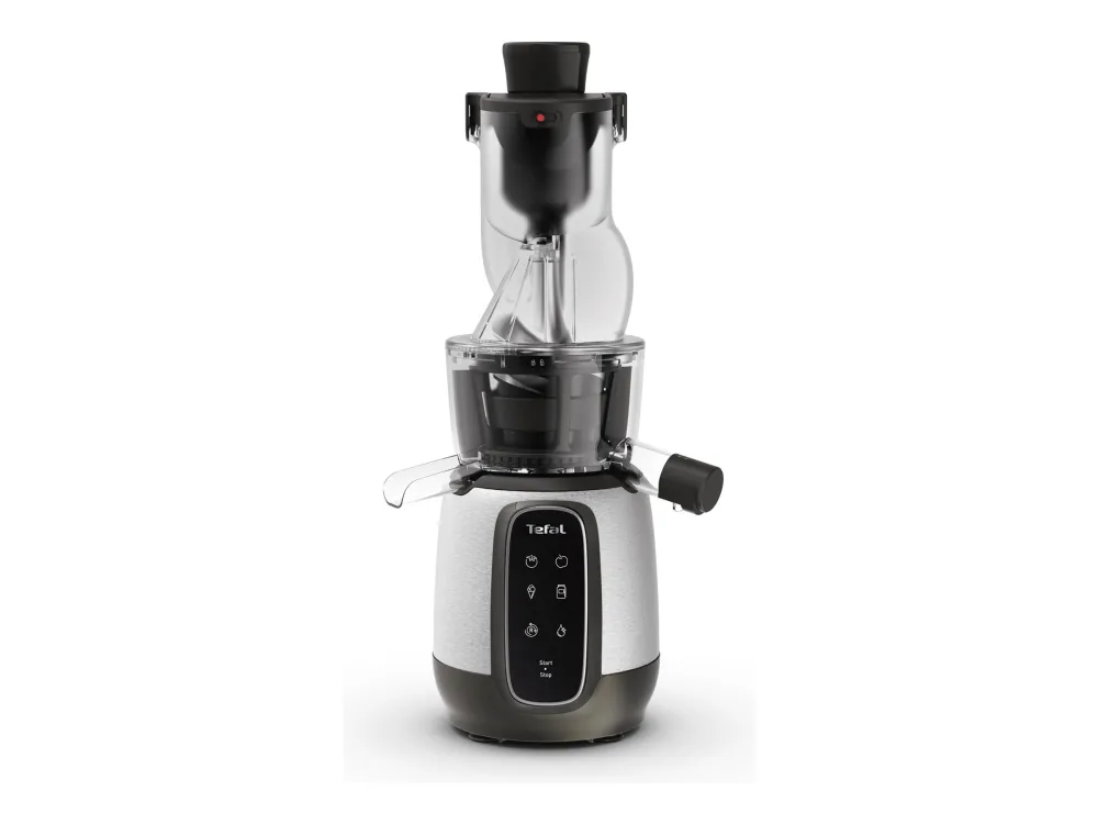 Tefal Ultra Juice Digit ZC605D38 - juice extractor - silver/black
