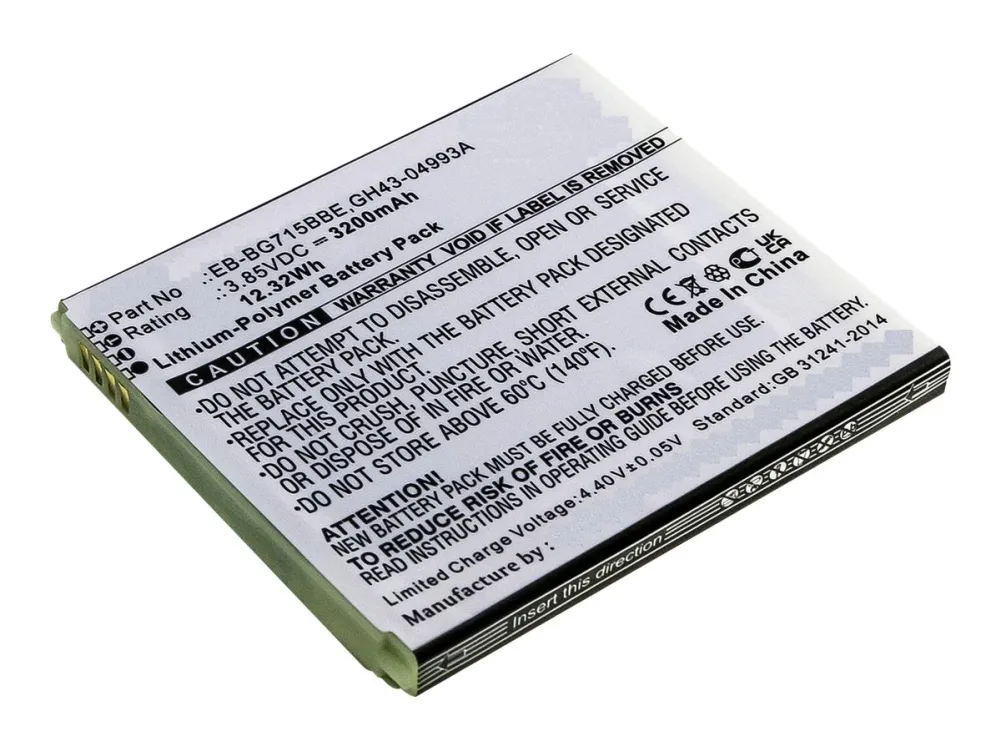 Coreparts Mbxsa-ba0193 Reservedel Til Mobiltelefon Batteri Sort