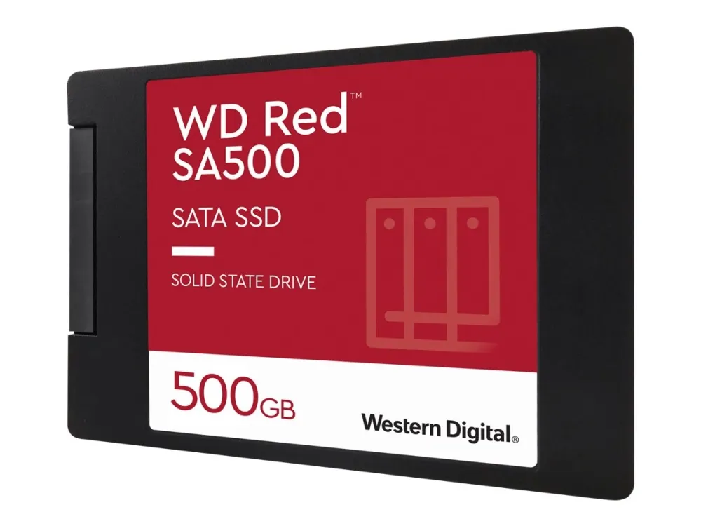 Sandisk Red Sa500 500gb Ssd 2,5" Sata 6.0 Gbit/s