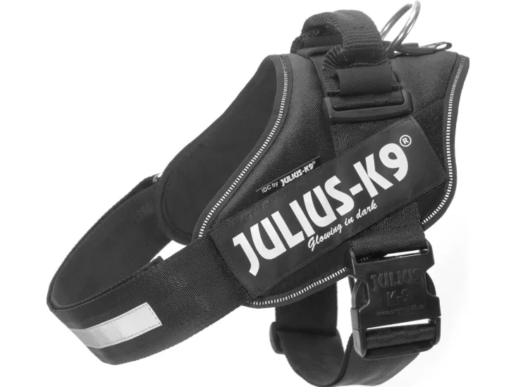Julius-K9 IDC-harness size 2 black 71-86 cm