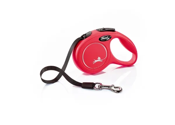 Flexi New CLASSIC XS Cord Leash 3m 8kg Red