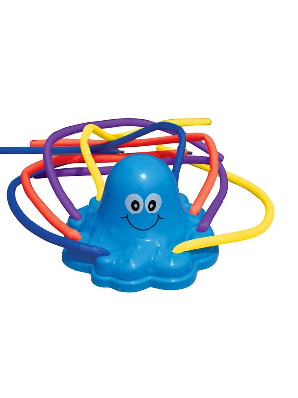 Happy Summer Octopus Sprayer Blue