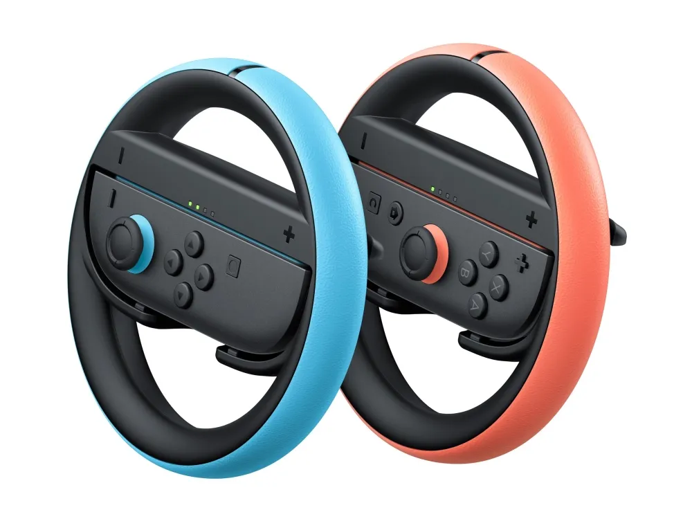 Nintendo Switch 2 Joy-Con 2 Wheel Pair - Wireless Wheel - Nintendo Switch 2