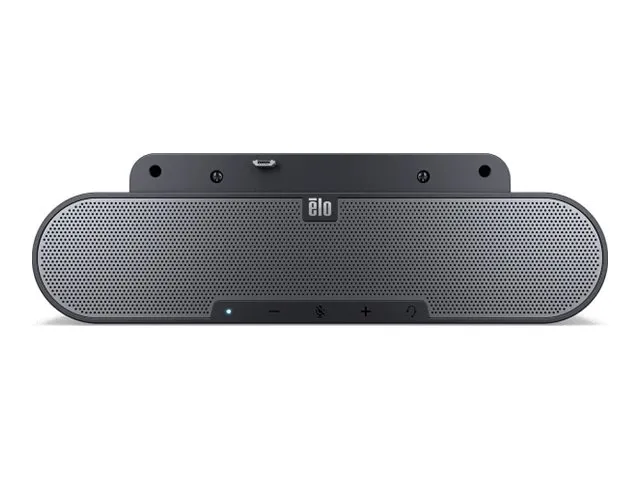 Elo Soundbar edge connect speaker bar svart