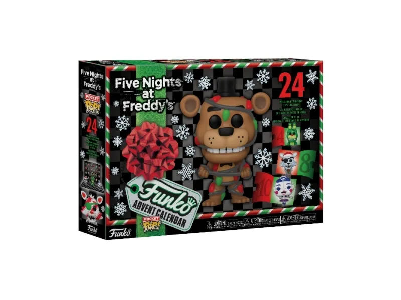 Funko! Funko POP Advent Calendar Five Nights At Freddy's