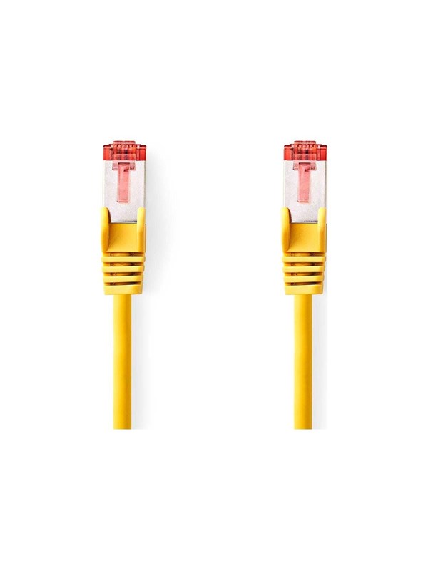 Nedis CCGL85221YE15 networking cable - Gul - 1.5m