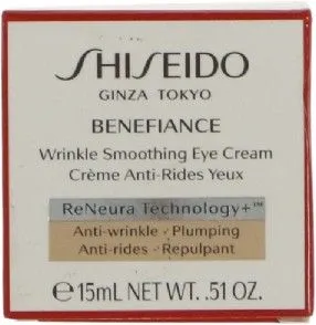 SHISEIDO Shiseido Benefiance Wrinkle Smoothing Eye Cream 15ml øjencreme