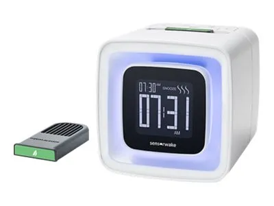 Bescent Sensorwake 2 vekkerklokke med duft