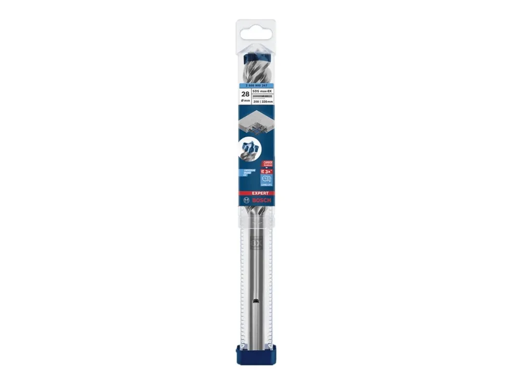 Bosch Expert SDS-max-8X drill bit 28 mm