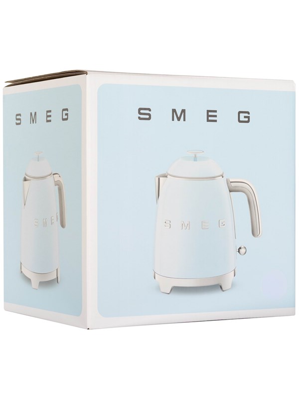 SMEG Vannkoker 50's Style - Pastellblå - 1400 W