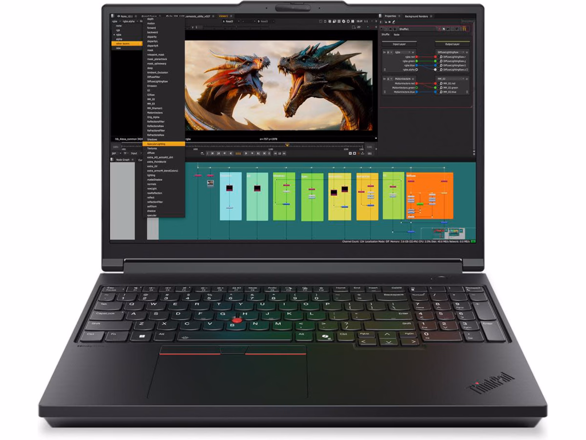 Lenovo ThinkPad P16 G3 16" AI Workstation WUXGA