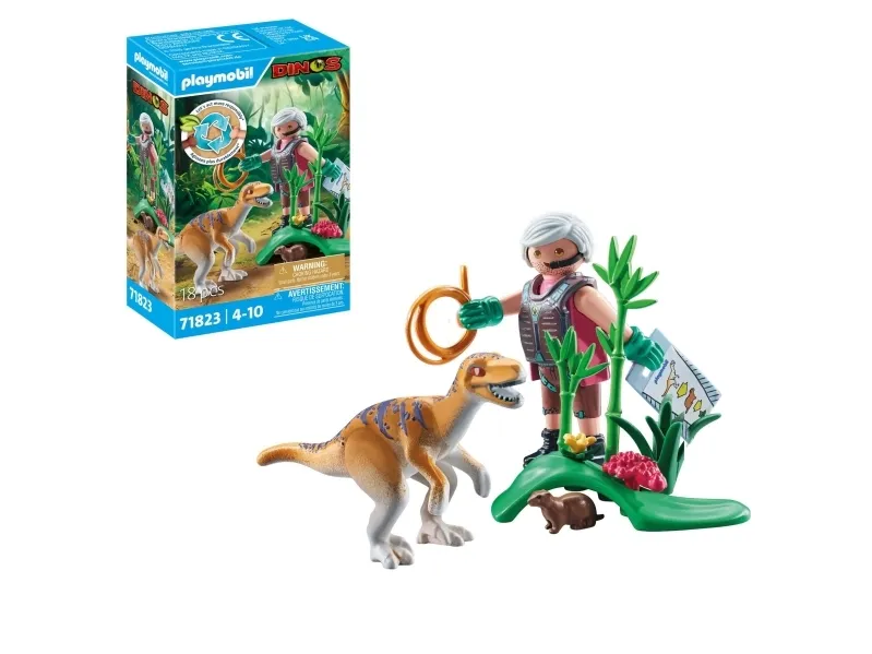 Playmobil Dinos - Dinos Velociraptor - 71823