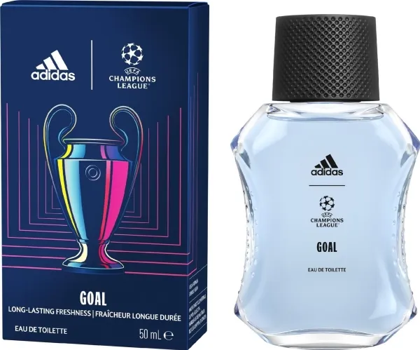 Adidas UEFA Goal Edition Eau de Toilette 50 ml
