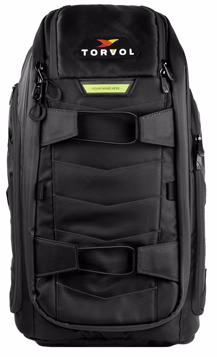 Torvol Quad Pitstop Backpack Pro V2 - Black