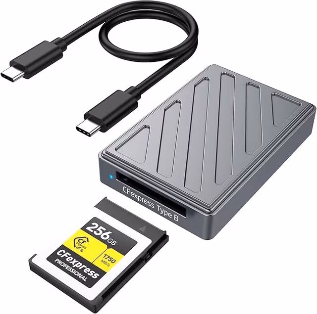 NÖRDIC USB-C, USB4.0 Kortleser CFexpress Type B
