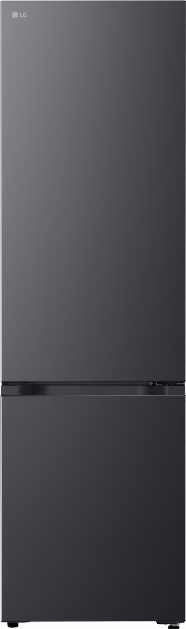 LG Kombiskap GBBSJ20DEP (sort rustfritt stål)