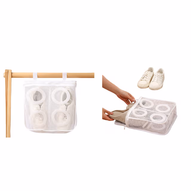 Mesh vaskepose for sko, Vaskemaskin Safe Protector L