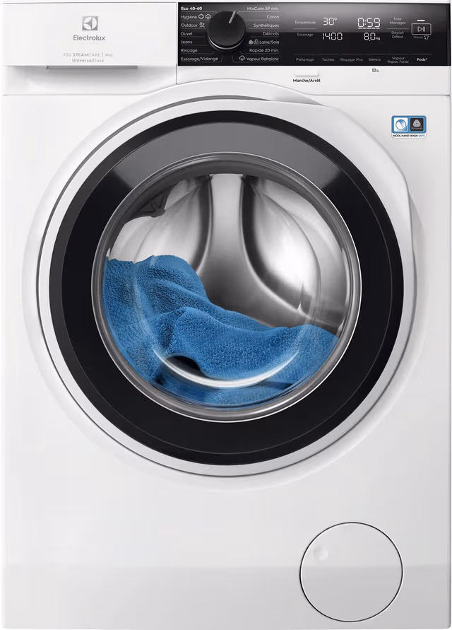 Electrolux Serie 700 Vaskemaskin EFI743S14S (10kg)
