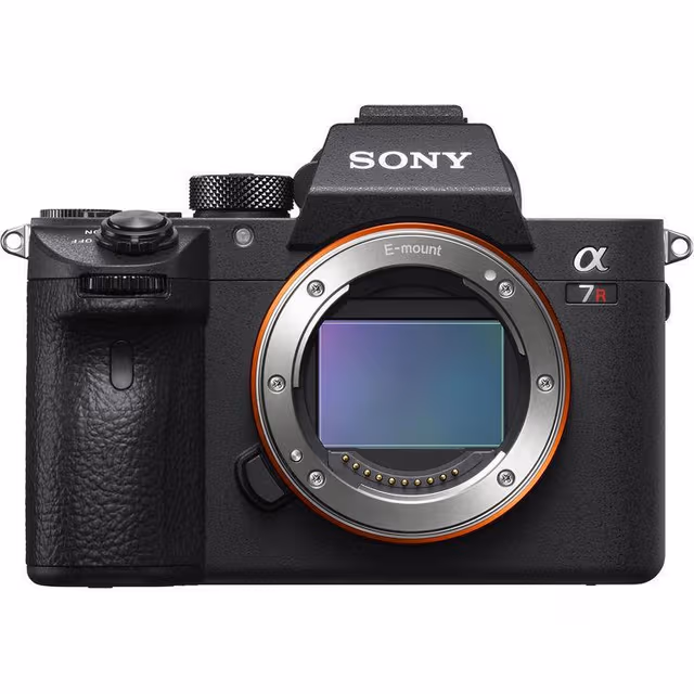 Sony A7R III kamerahus