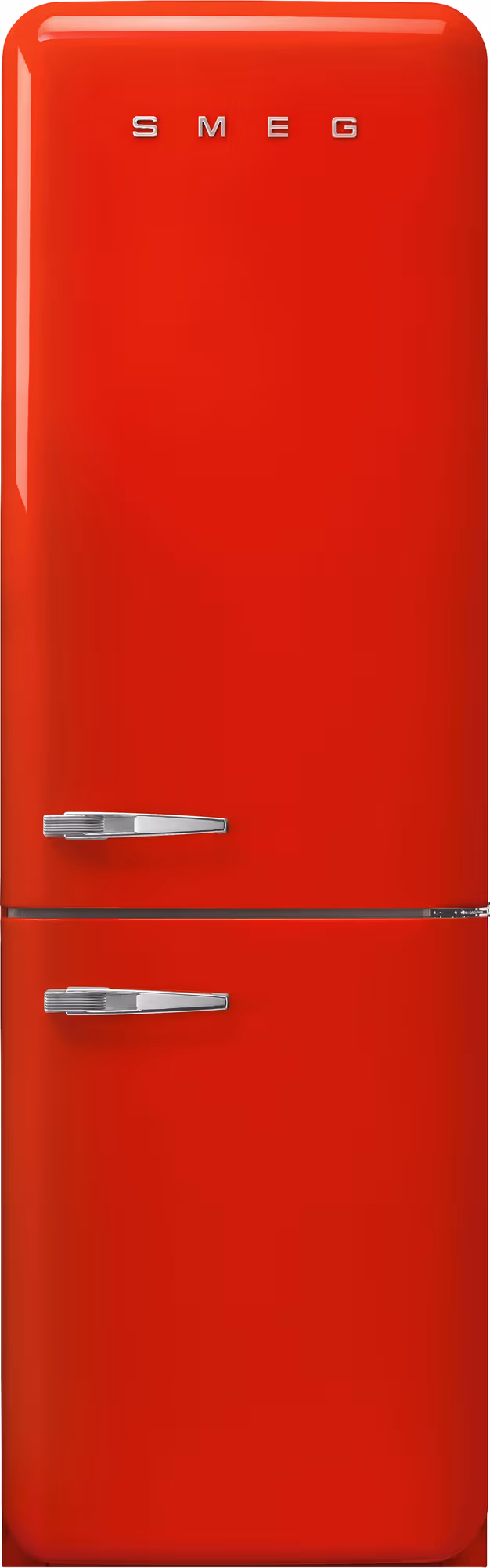 Smeg 50’s Style kombiskap FAB32RRD5 (rød)