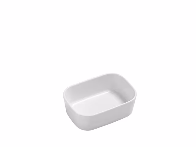 Rosti Modula Dish 15 x 11 x 5 cm White