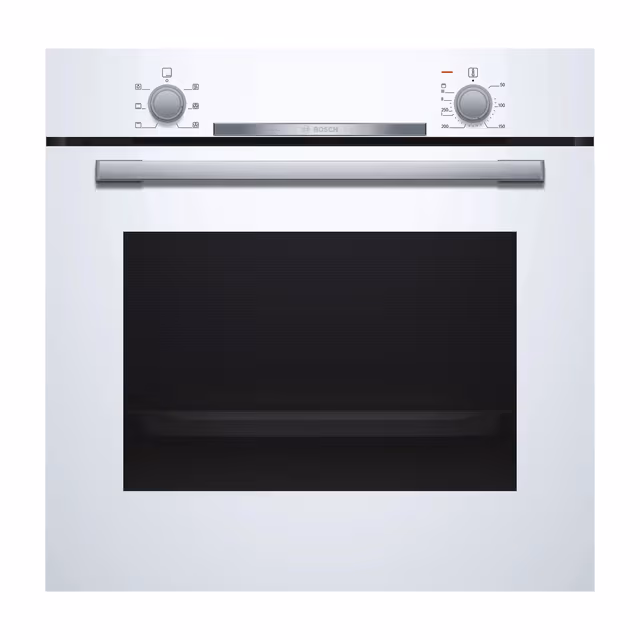 Bosch Serie 2 Innbyggingsovn HBA530BW0S (hvit)