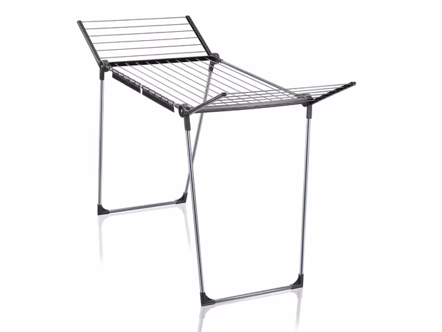 Leifheit Pegasus 180 Drying rack 157 x 66 x 87 cm Black