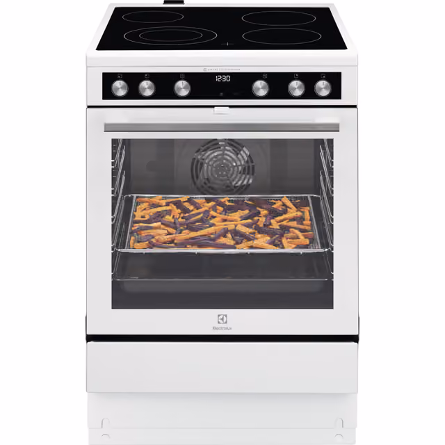 Electrolux 600 Keramisk komfyr LKR66041NW (60cm)
