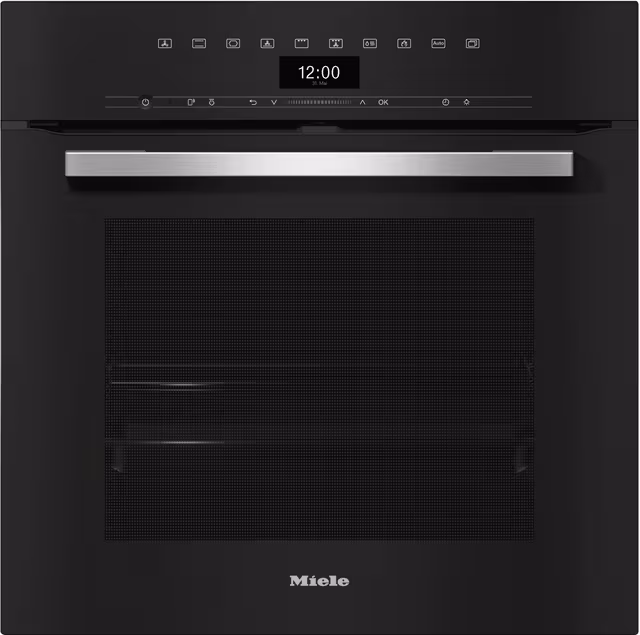 Miele Innbyggingsovn H7365BPOBSW (sort)