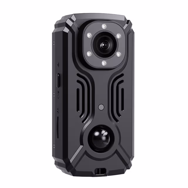 MD37 Videoopptaker 2K Sport Camera Sykkel med IR-CUT AP Hotspot