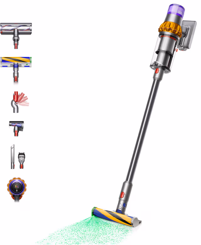 Dyson V15 Detect Absolute trådløs støvsuger 394451-01