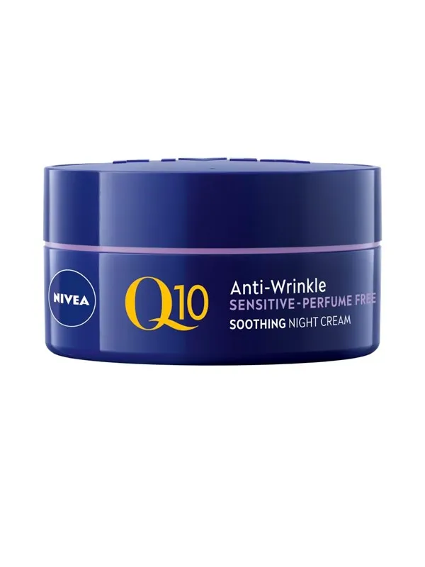 Nivea Q10 Anti-Wrinkle Sensitive Soothing Night Cream 50 ml