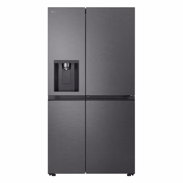 LG Side-by-Side GSJC40EPPE (svart)
