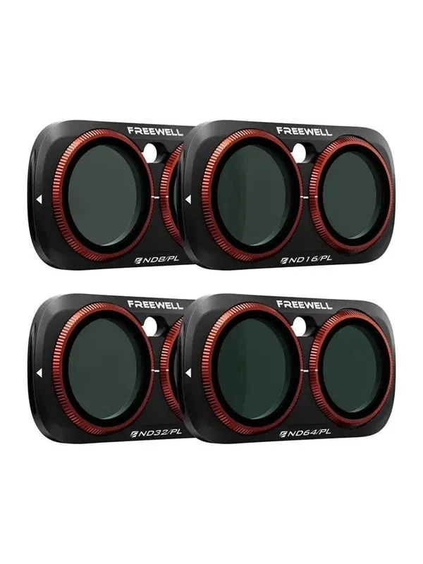 Freewell Filter Set for Insta360 Luna Ultra Bright