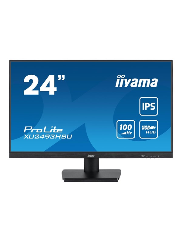 24" iiyama ProLite XU2493HSU-B7 - 1920x1080 - 100Hz - IPS