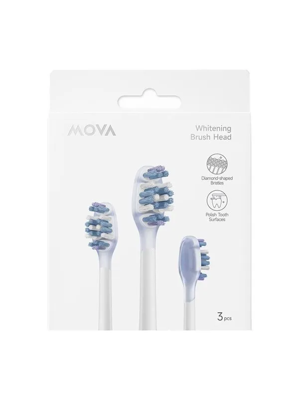MOVA Børstehoder Brush Heads for Fresh 20 and Sensus Fresh 10