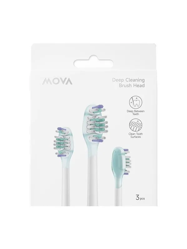 MOVA Børstehoder Brush Heads for Fresh 20 and Sensus Fresh 10