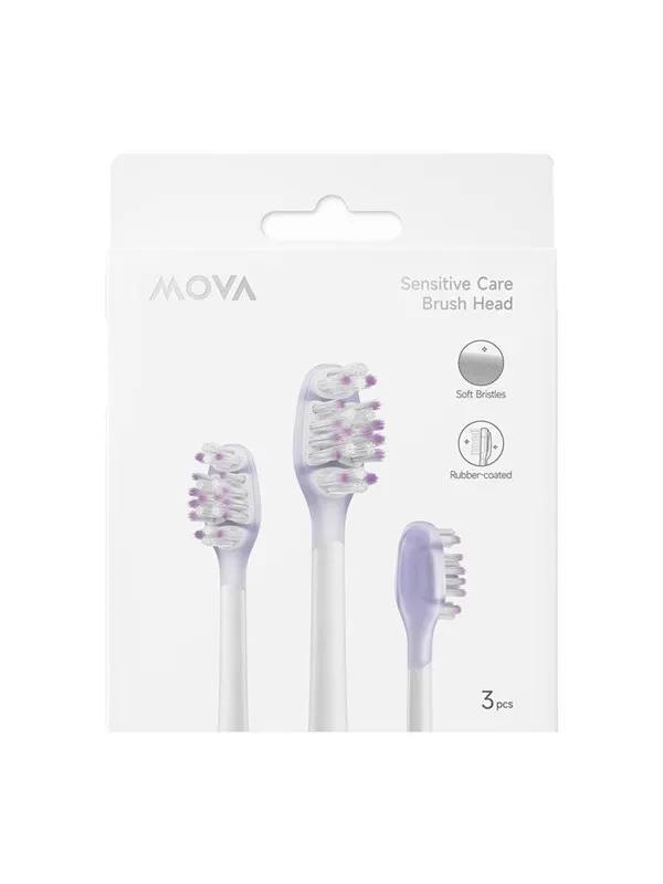 MOVA Børstehoder Brush Heads for Fresh 20 and Sensus Fresh 10