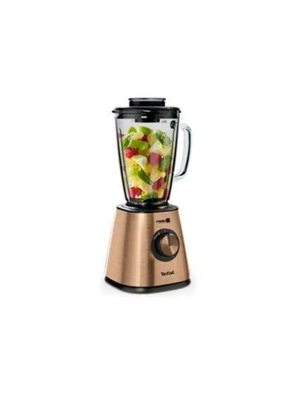 Tefal Mikser Blendforce Coppertinto BL439G10 - blender - bronze/black - 800 W