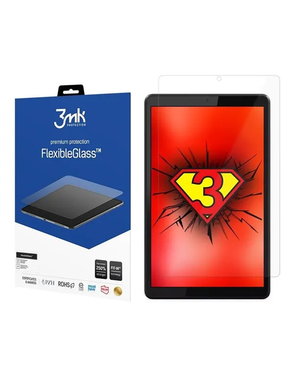 3mk Hybrid Glass  FlexibleGlass for Lenovo Tab M8 - up to 8.3"